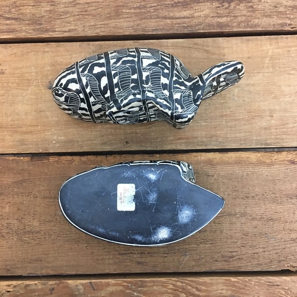 Besmo Kenya Carved Stone Elephant Trinket Dish - Picture 4 of 8